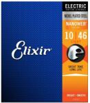 Elixir Corzi chitara electrica Elixir Nanoweb Electric Light 10/46 (NANOWEB10-46)