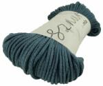  5 mm Sznur P52 - világos petróleum (Összetétel: Pamut, hossza: ) (933)