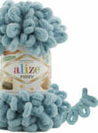 alize Puffy 414 - azúrkék (kézen kötés) (88682)
