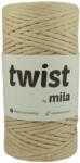  Twist 57 - világosbarna- 100m (Makramé fonal, 100% Pamut) (0810)