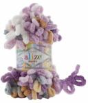 alize Puffy Color 6522 - lila, barna, szürke (kötés kézzel, tű) (303)