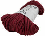  5 mm Sznur P22 - bordó (Összetétel: Pamut, hossza: 100m, súly: ) (870)