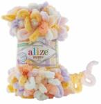alize Puffy Color 6520 (kötés kézzel, tű nélkül) (3030)
