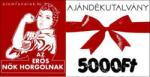  Ajándékutalávány 5000Ft (5000) (2340)