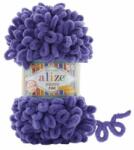 alize Puffy Fine 851 - lila (kötés kézzel, tű nélkül) (12400)