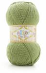 alize Baby Best 485 - zöld (10% bambusz, gyermek fonal) (7582)