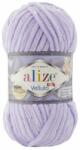 alize Velluto 146 - világos lila (zsenília fonal, 100g, 68m) (7586)