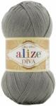 alize Diva 87 - szürke (akril fonal) (8400)