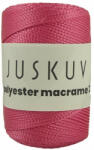  Polyester macrame Juskuv 16 - fukszia (145 m / 2 mm) (0620)