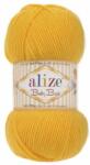 alize Baby Best 216 - sötét sárga (10% bambusz, gyermek fonal) (823)