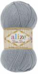alize Baby Best 119 - acél szürke (10% bambusz, gyermek fonal) (057)
