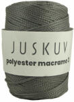  Polyester macrame Juskuv 33 - antracit (145 m / 2 mm) (0630)