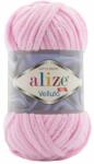 alize Velluto 31 - világos rózsaszín (zsenília fonal, 100g, ) (8237)