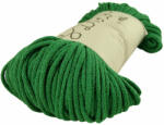  5 mm Sznur 07/P46 - fü zöld (Összetétel: Pamut, hossza: 100m, ) (873)
