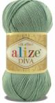 alize Diva 463 - szürkés zöld (akril fonal) (673)