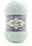 alize Velluto 15 - világos menta (zsenília fonal, 100g, 68m) (8235)
