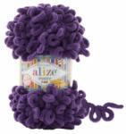 alize Puffy Fine 44 - sötétlila (kötés kézzel, tű nélkül) (1240)