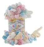 alize Puffy Color 6523 (kötés kézzel, tű nélkül) (306)