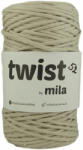  Twist 52 - fehér kávé - 100m (Makramé fonal, 100% Pamut) (0804)