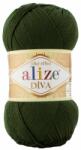 alize Diva 567 - khaki (akril fonal) (0306)
