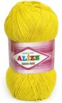 alize Cotton Gold 110 - élénk sárga (45% Akril, 55% Pamut) (174)