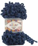 alize Puffy Fine 93 - sötétkék (kötés kézzel, tű nélkül) (8227)