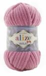 alize Velluto 98 - rózsaszín (zsenília fonal, 100g, 68m) (8243)