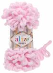 alize Puffy 31 - halvány rózsaszín (kézen kötés) (139)