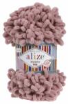 alize Puffy Fine 295 - vénrózsaszín (kötés kézzel, tű nélkül) (106)