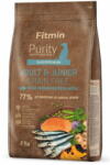 Fitmin Purity Dog Grain Free Adult&Junior Fish Menu, 2 kg