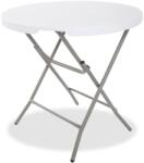 Pártystany-Jičín s. r. o Kerti asztal összecsukható Ø80 cm Varianta: Összecsukható kerek asztal - átmérő 80cm, magasság 75cm