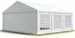 Pártystany-Jičín s. r. o Party sátor 5x6m PVC Standard Tűzálló szín Fehér Színes: Fehér