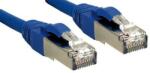 Lindy Cat. 6 SSTP / S/FTP PIMF Premium 7.5m networking cable Blue (45646) - vexio