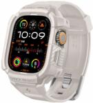 Spigen Apple Ultra 1/2 (49mm) Spigen Rugged Armor Pro szíj és tok homokszínű