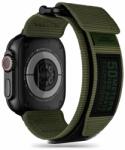 Tech-protect Apple Watch 4/5/6/7/8/SE/Ultra 1/2 (42/44/45/49mm) Tech-Protect Scout Pro óraszíj military zöld