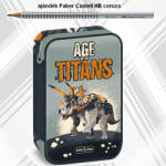 Ars Una tolltartó többszintes Age of the Titans dínó üres 23 51342616 nagymérfüzetű írószertartókkal (51342616)