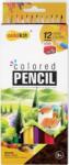 COLOKIT Színes ceruza 12 COLOkiT COLOKIT hatszögletű +hegyező 12színű Írószerek COLOKIT CPC-C012