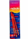 Nebulo Színes ceruza Nebulo Piros Háromszögletű Jumbo