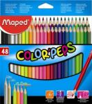 Maped Színes ceruza 48 Maped Color'Peps háromszögletű 48színű Írószerek MAPED 832048