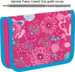 Belmil Tolltartó Belmil kihajtható 21 Speedy Pink Flowers Pencil Case