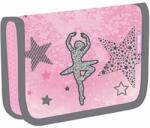 Belmil Tolltartó Belmil kihajtható Cube Pink Ballerina-Balerínás 335-72 Pencil Case 14x20, 5x3, 5cm
