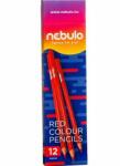 Nebulo Színes ceruza Nebulo Piros háromszögletű