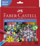 Faber-Castell Faber-Castell színes ceruza 60db színes ceruza készlet Metallic-Neon-Pastel colorurs(120160GEX)