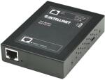 Intellinet 560443 hálózati elosztó Fekete Ethernet-áramellátás (PoE) támogatása (560443) (560443)