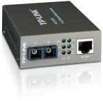 TP-Link MC100CM hálózati média konverter 1000 Mbit/s 1310 nm Fekete (MC100CM)
