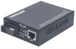 Intellinet 545068 hálózati média konverter 1000 Mbit/s Single-mode Fekete (545068)