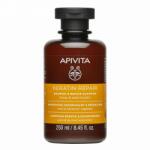 APIVITA Hair sampon reparator cu keratina 250 ml
