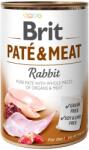 Brit Paté & Meat Rabbit 24x400 g