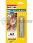 Soudal Epoxy Plastic 83A gyurmaragasztó 60g (124851)