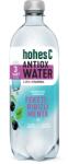 HohesC Hohes C Antiox Water feketeribizli és menta ízű természetes ásványvíz 0, 75 l